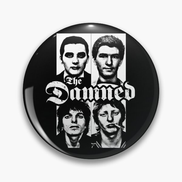 Item preview, The Damned Band designed and sold by serazaeni.