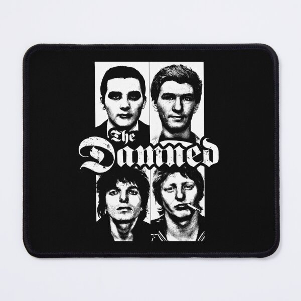 Item preview, The Damned Band designed and sold by serazaeni.