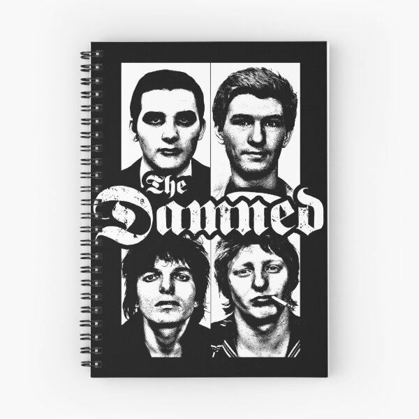 Item preview, The Damned Band designed and sold by serazaeni.