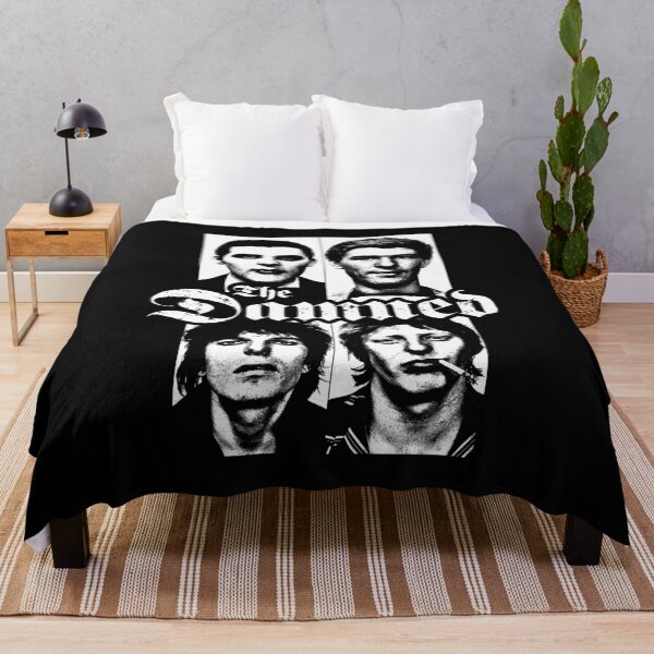 Item preview, The Damned Band designed and sold by serazaeni.