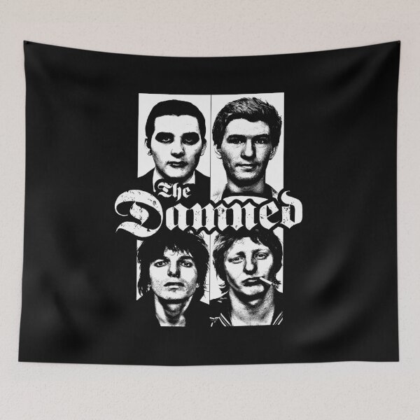 Item preview, The Damned Band designed and sold by serazaeni.