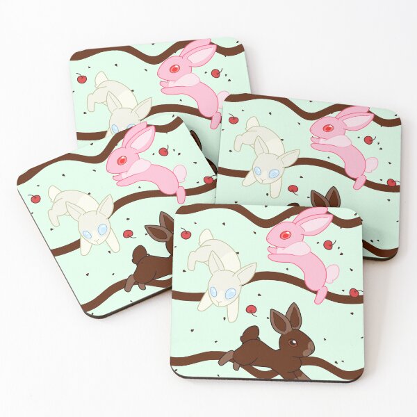 Item preview, Neapolitan Ice Cream Bunnies designed and sold by TeaSweet13.