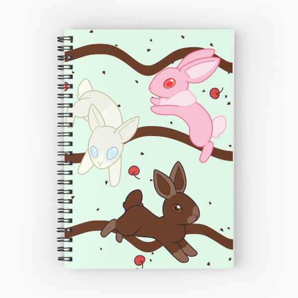 Item preview, Neapolitan Ice Cream Bunnies designed and sold by TeaSweet13.