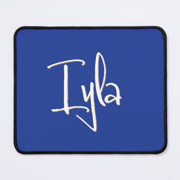 Item preview, IYLA personalized type design designed and sold by CharlottePlaceArt.