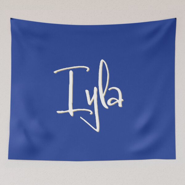 Item preview, IYLA personalized type design designed and sold by CharlottePlaceArt.
