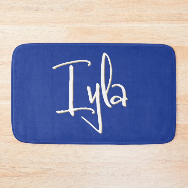 Item preview, IYLA personalized type design designed and sold by CharlottePlaceArt.