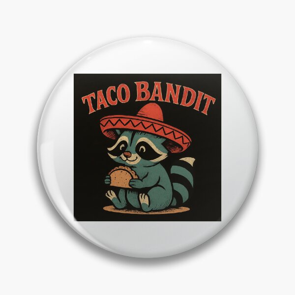 Item preview, Taco Time Raccoon designed and sold by Love Joy.
