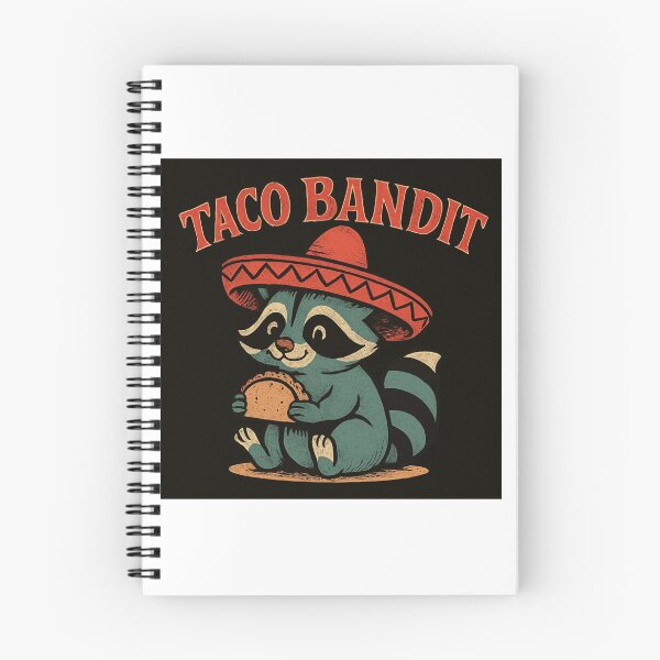 Item preview, Taco Time Raccoon designed and sold by Love Joy.