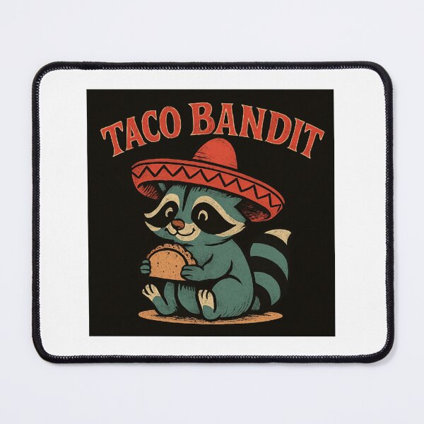 Item preview, Taco Time Raccoon designed and sold by Love Joy.