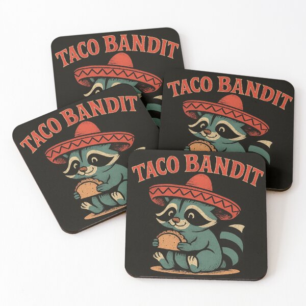 Item preview, Taco Time Raccoon designed and sold by Love Joy.