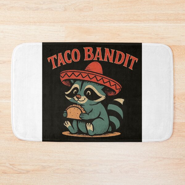 Item preview, Taco Time Raccoon designed and sold by Love Joy.