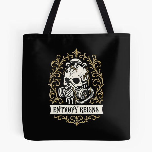 Item preview, Entropy Reigns Skull Gas Mask Vintage Emblem designed and sold by DAYTONARTLEY.