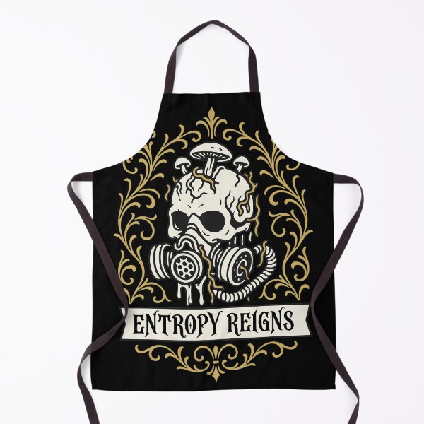 Item preview, Entropy Reigns Skull Gas Mask Vintage Emblem designed and sold by DAYTONARTLEY.