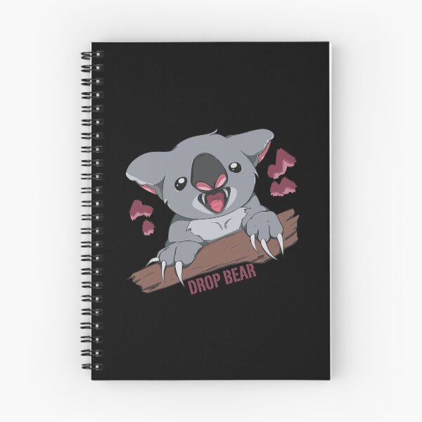 Item preview, Cute Aggressive Koala Branch Drop Bear designed and sold by GAVIANDERS.