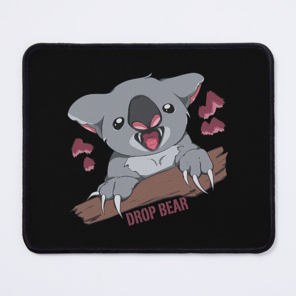 Item preview, Cute Aggressive Koala Branch Drop Bear designed and sold by GAVIANDERS.
