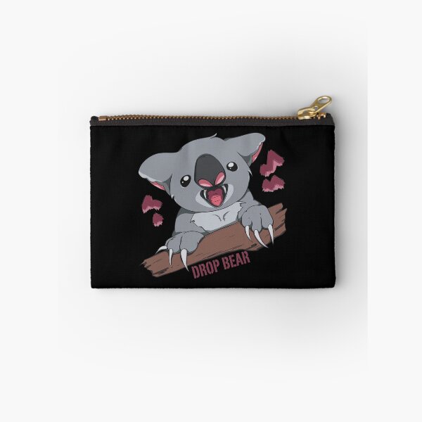 Item preview, Cute Aggressive Koala Branch Drop Bear designed and sold by GAVIANDERS.