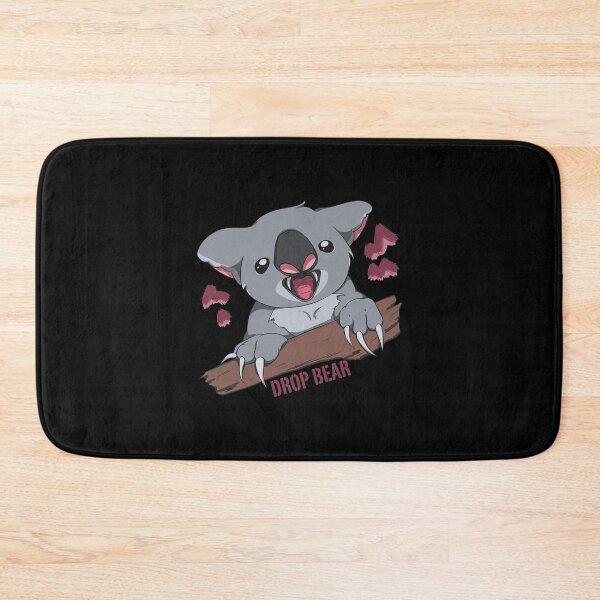 Item preview, Cute Aggressive Koala Branch Drop Bear designed and sold by GAVIANDERS.