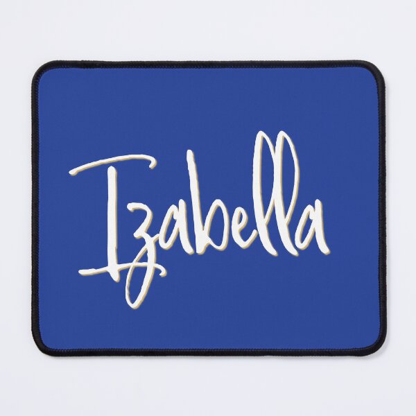 Item preview, IZABELLA personalized type design designed and sold by CharlottePlaceArt.