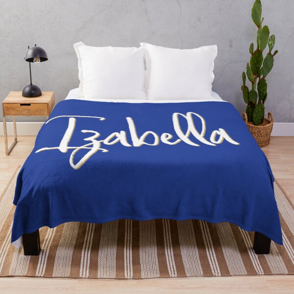 Item preview, IZABELLA personalized type design designed and sold by CharlottePlaceArt.