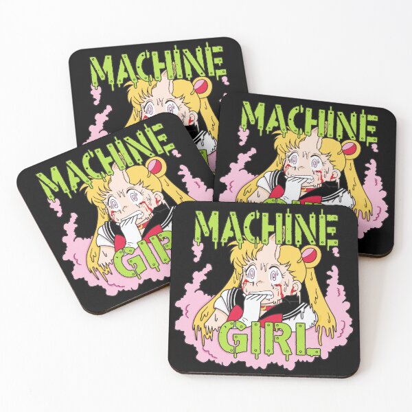 Item preview, Distorted Anime Horror Machine Girl Style  designed and sold by DAYTONARTLEY.
