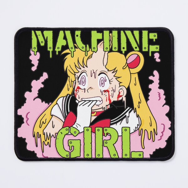 Item preview, Distorted Anime Horror Machine Girl Style  designed and sold by DAYTONARTLEY.