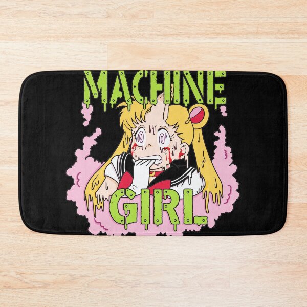 Item preview, Distorted Anime Horror Machine Girl Style  designed and sold by DAYTONARTLEY.