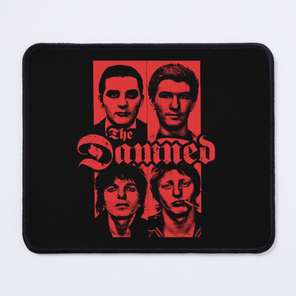 Item preview, The Damned Band Vintage designed and sold by serazaeni.