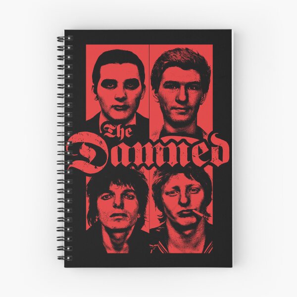 Item preview, The Damned Band Vintage designed and sold by serazaeni.