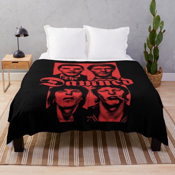 Item preview, The Damned Band Vintage designed and sold by serazaeni.