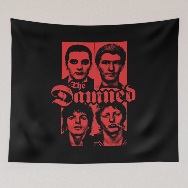 Item preview, The Damned Band Vintage designed and sold by serazaeni.