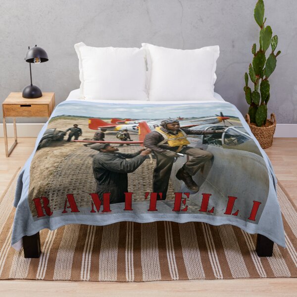 Item preview, RAMITELLI RED TAILS designed and sold by BabaSoti.