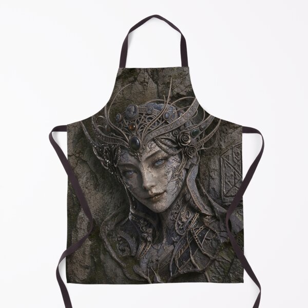 Item preview, The Silent Guardian - Eternal Stone Goddess designed and sold by minhdhbk.