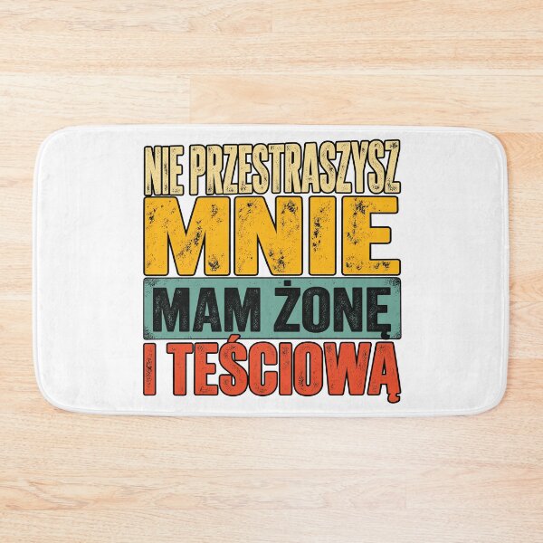 Item preview, Mam Żonę I Teściową – Humor Dla Faceta designed and sold by PRINTIONAL.
