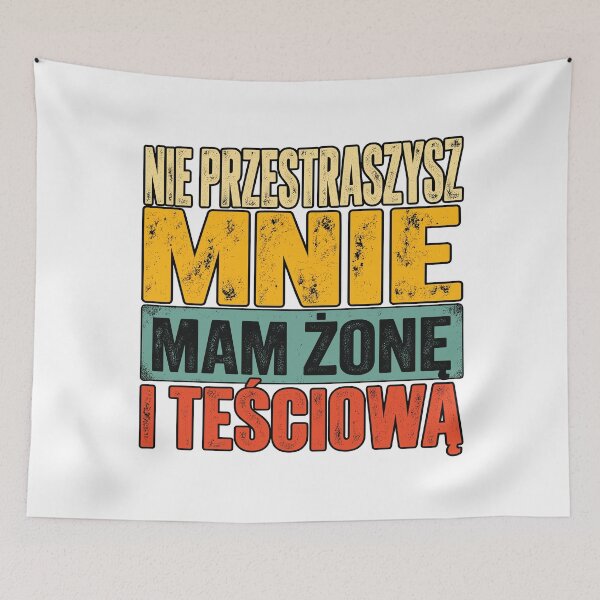 Item preview, Mam Żonę I Teściową – Humor Dla Faceta designed and sold by PRINTIONAL.