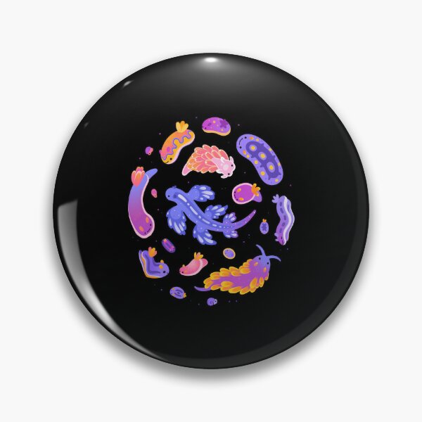Item preview, Cute Sea Slug Circle Group Ocean Critters designed and sold by GAVIANDERS.