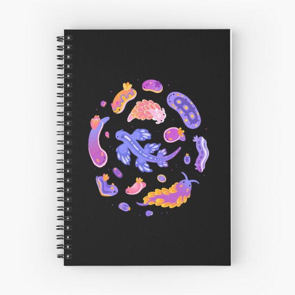 Item preview, Cute Sea Slug Circle Group Ocean Critters designed and sold by GAVIANDERS.