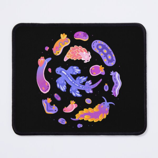 Item preview, Cute Sea Slug Circle Group Ocean Critters designed and sold by GAVIANDERS.