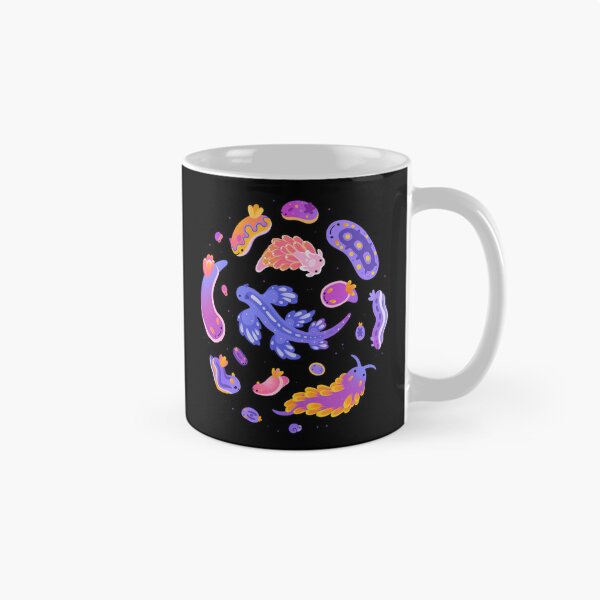 Item preview, Cute Sea Slug Circle Group Ocean Critters designed and sold by GAVIANDERS.