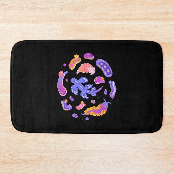 Item preview, Cute Sea Slug Circle Group Ocean Critters designed and sold by GAVIANDERS.