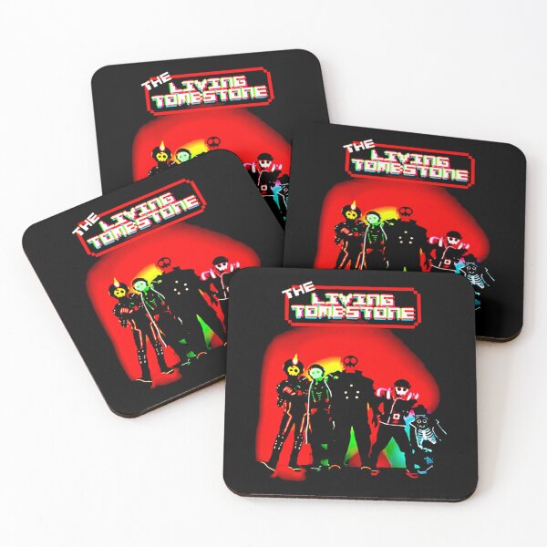 Item preview, Red Background Electropop Band designed and sold by nerdyygraphic.