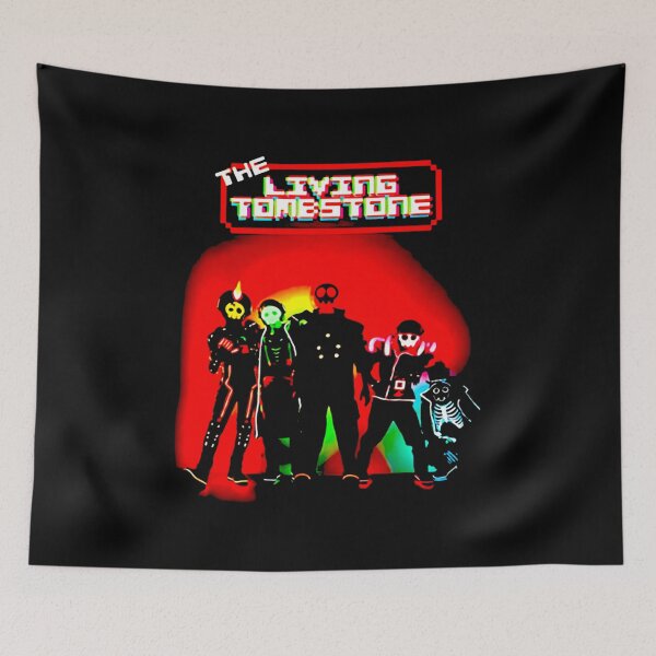 Item preview, Red Background Electropop Band designed and sold by nerdyygraphic.