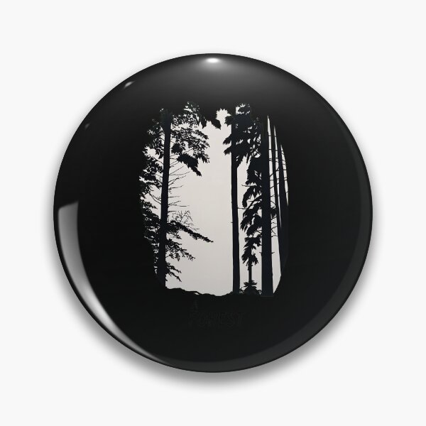 Item preview, A FOREST  Nature Tree Silhouette  designed and sold by Amansure.