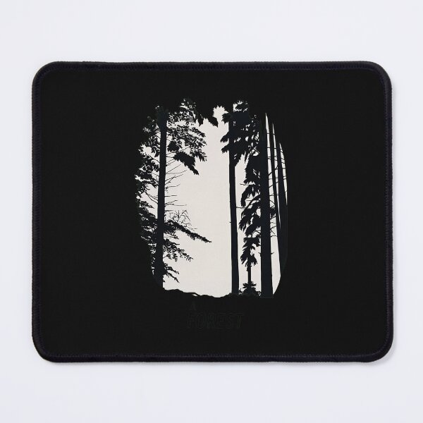 Item preview, A FOREST  Nature Tree Silhouette  designed and sold by Amansure.
