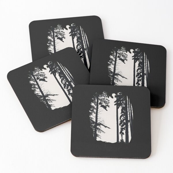 Item preview, A FOREST  Nature Tree Silhouette  designed and sold by Amansure.
