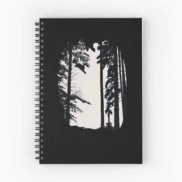 Item preview, A FOREST  Nature Tree Silhouette  designed and sold by Amansure.