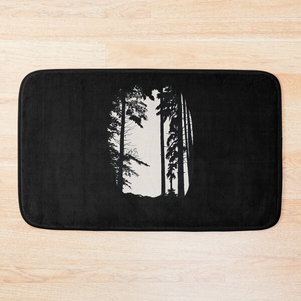 Item preview, A FOREST Nature Tree Silhouette designed and sold by Amansure.