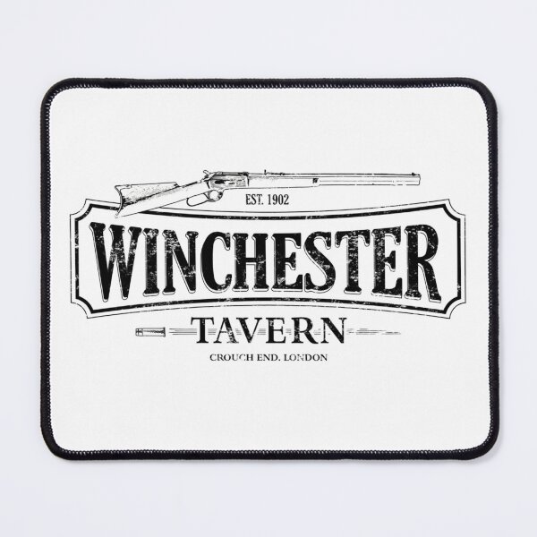 Item preview, Historic Pub Rifle Label Monogram designed and sold by LiaMorgan.