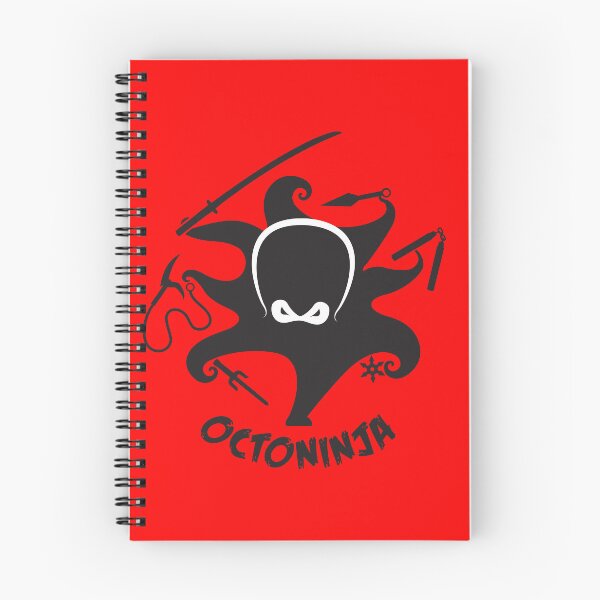Item preview, OctoNinja designed and sold by flamingpencil.