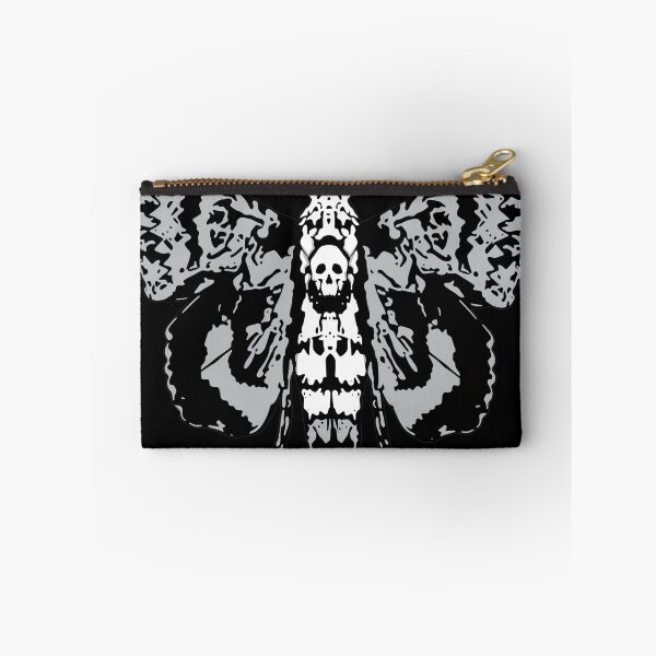 Item preview, Dark Skull Marking Moth  designed and sold by DAYTONARTLEY.