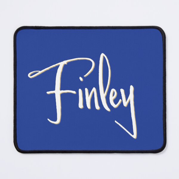 Item preview, FINLEY personalized type design designed and sold by CharlottePlaceArt.
